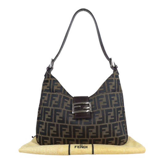 Rank A ｜ FENDI Zucca Shoulder Bag ｜23061406