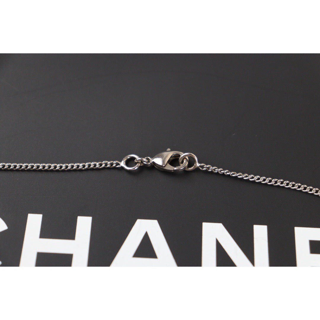 Rank A ｜ CHANEL Coco Stone Necklace｜V23061703