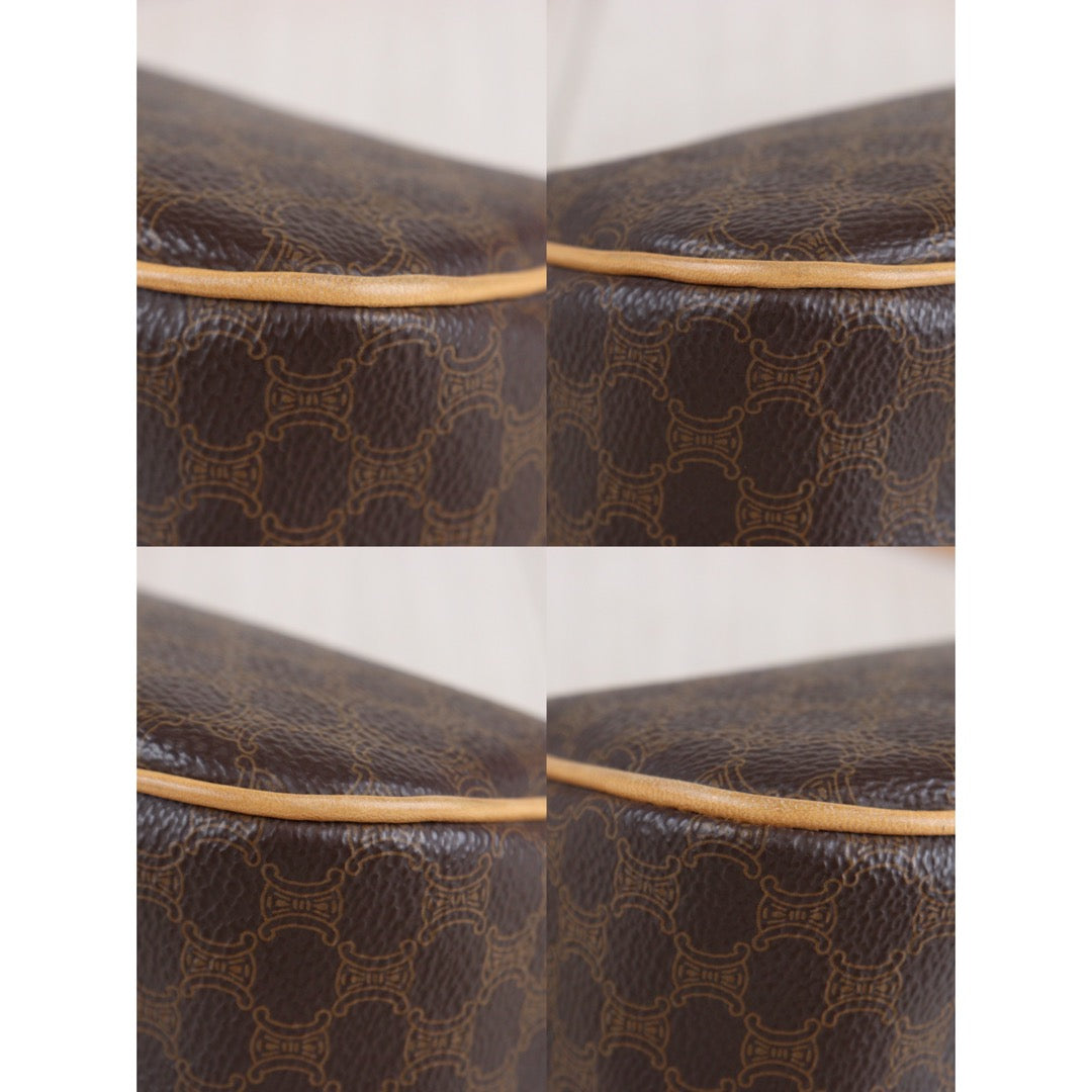 Rank A ｜ CELINE Macadam ShoulderBag ｜V23062927