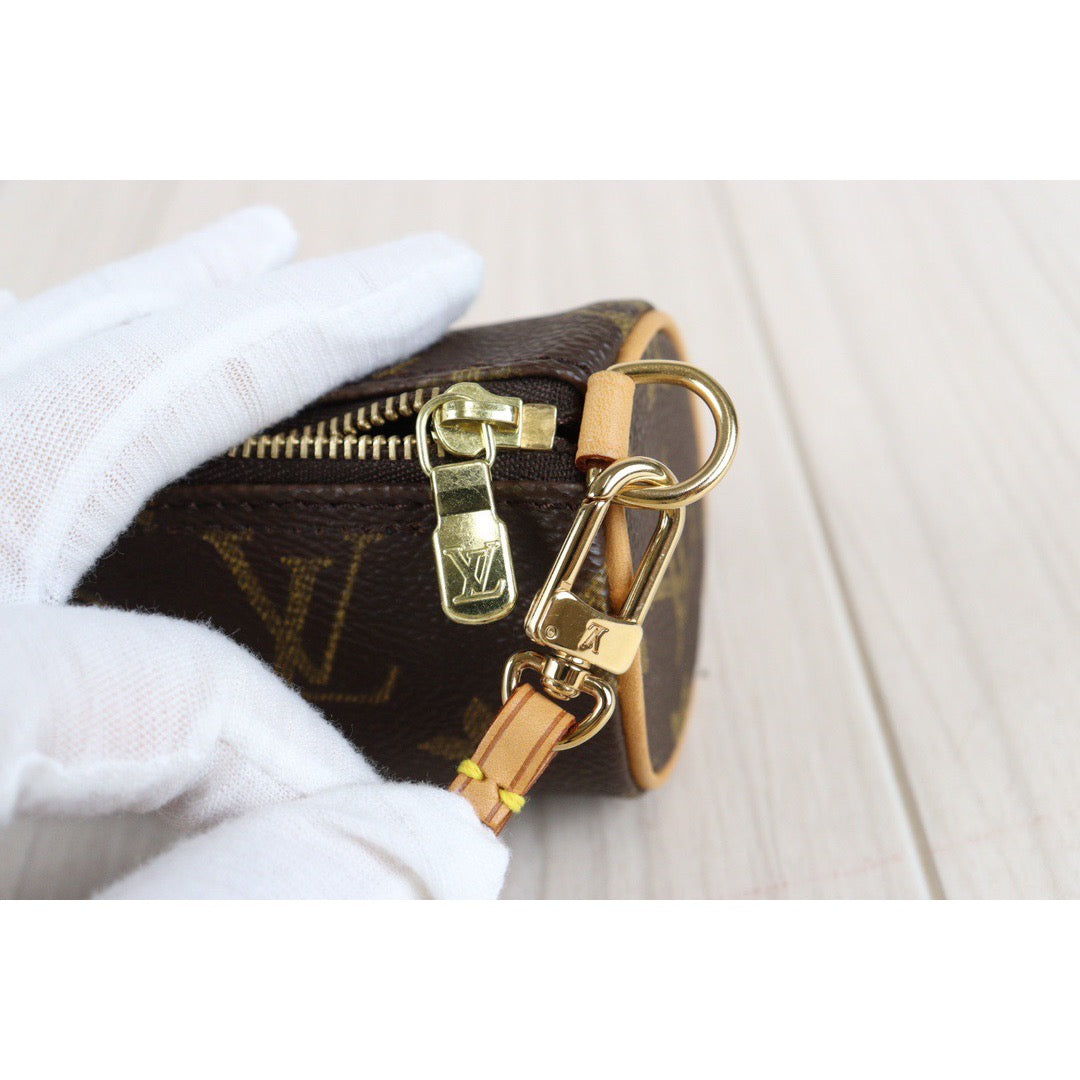 Rank SA｜LV Monogram Papillon Included Pouch｜23052605