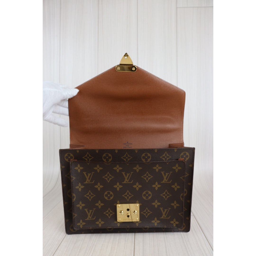 Rank A ｜ LV Monogram Monceau28 Shoulder Bag ｜23062935