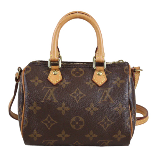 Rank AB ｜LV Monogram Nano Speedy  Shoulder Bag｜23051610