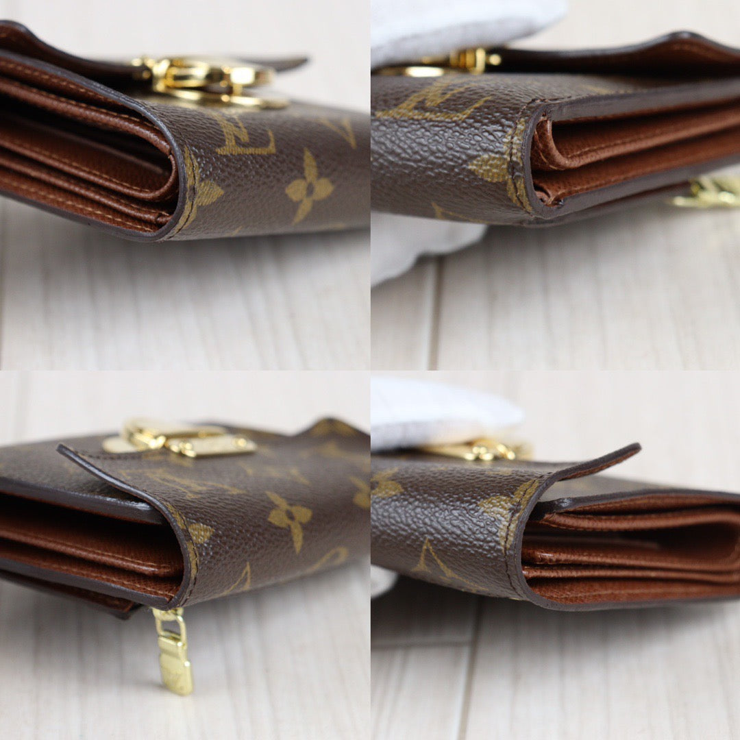 Rank A ｜LV Monogram Wallet｜23051204