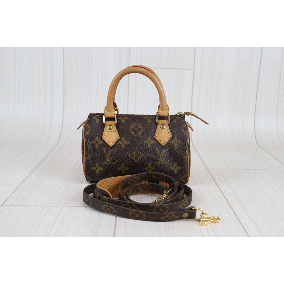 Rank A ｜ LV Monogram Mini Speedy Handbag ShoulderBag ｜23061203