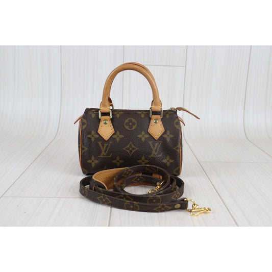Rank A ｜ LV Monogram Mini Speedy Handbag ShoulderBag ｜23061203