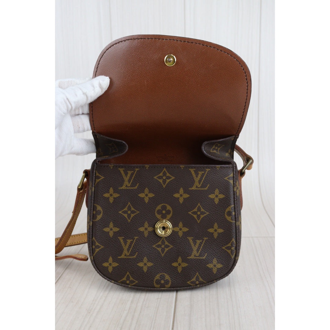 Rank AB ｜ LV Monogram Saint Cloud PM Shoulder Bag ｜23061802
