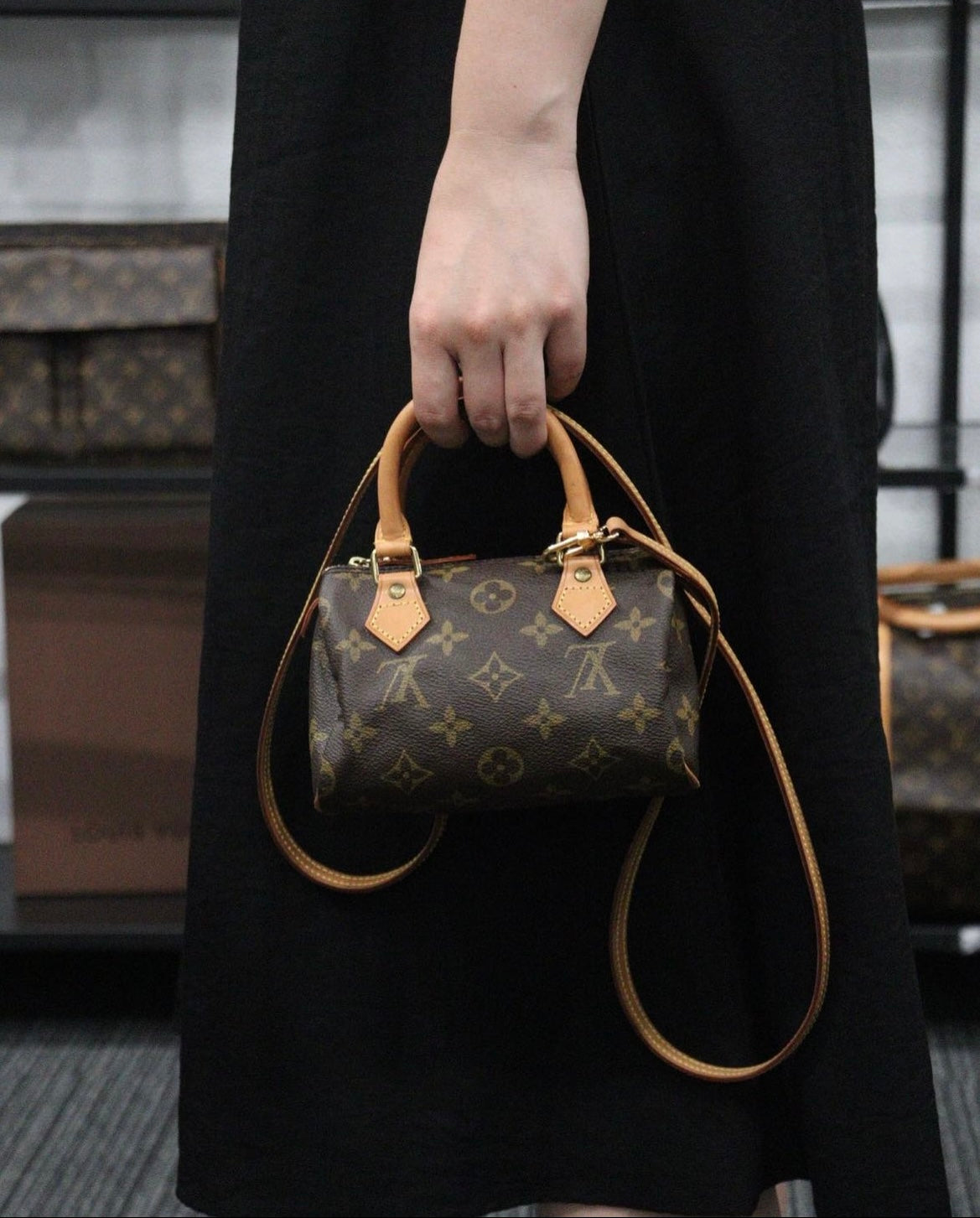 Rank A ｜ LV Monogram Mini Speedy Handbag ｜23061407