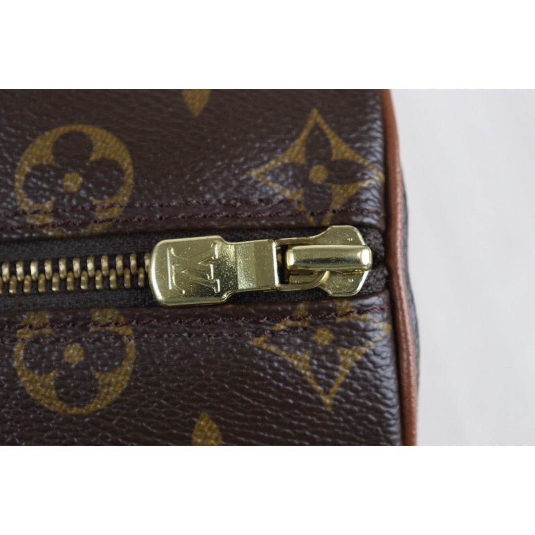 Rank A ｜ LV Monogram Papillon 26 Handbag ｜23070411