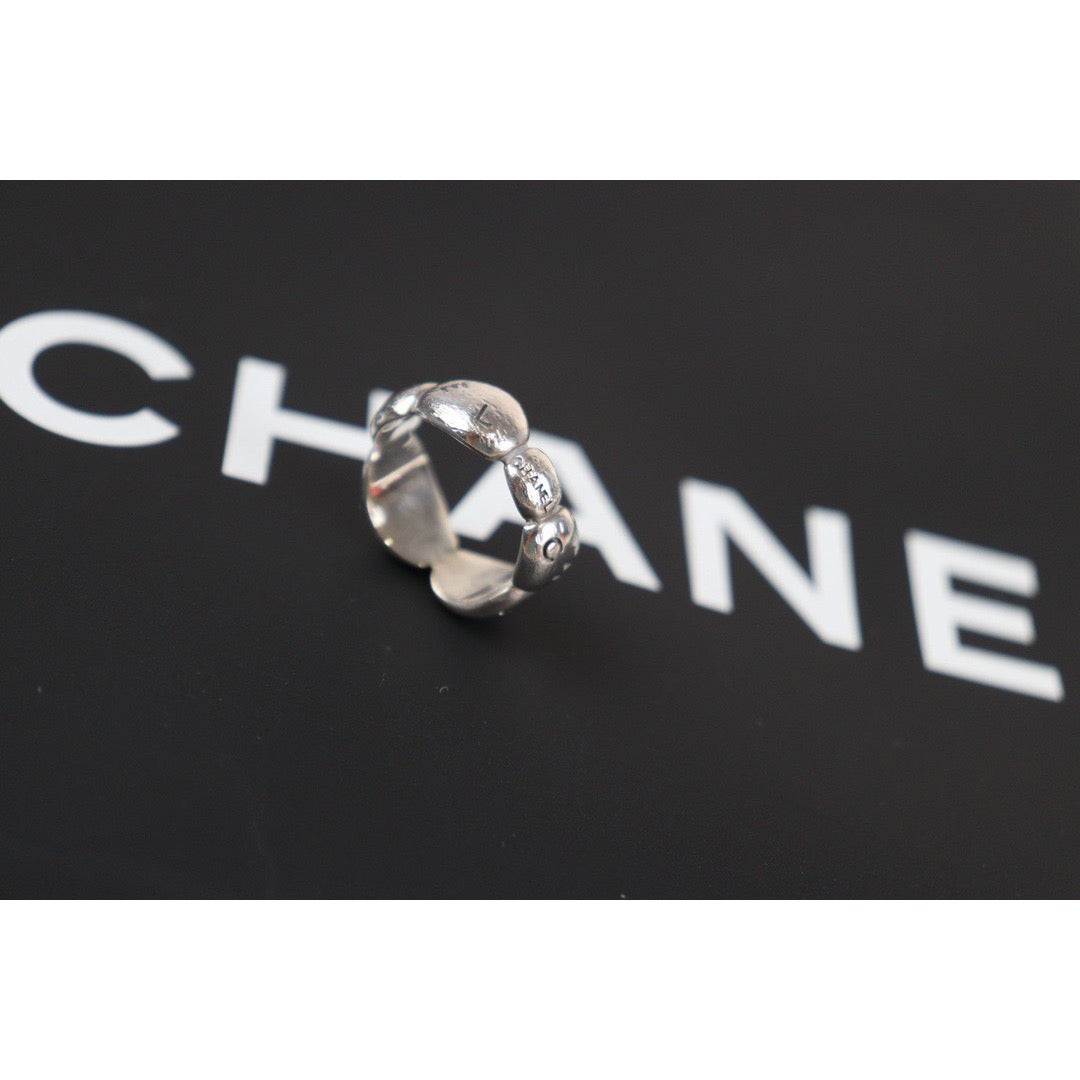 Rank A ｜Chanel Silver 925 Ring ｜V23070718