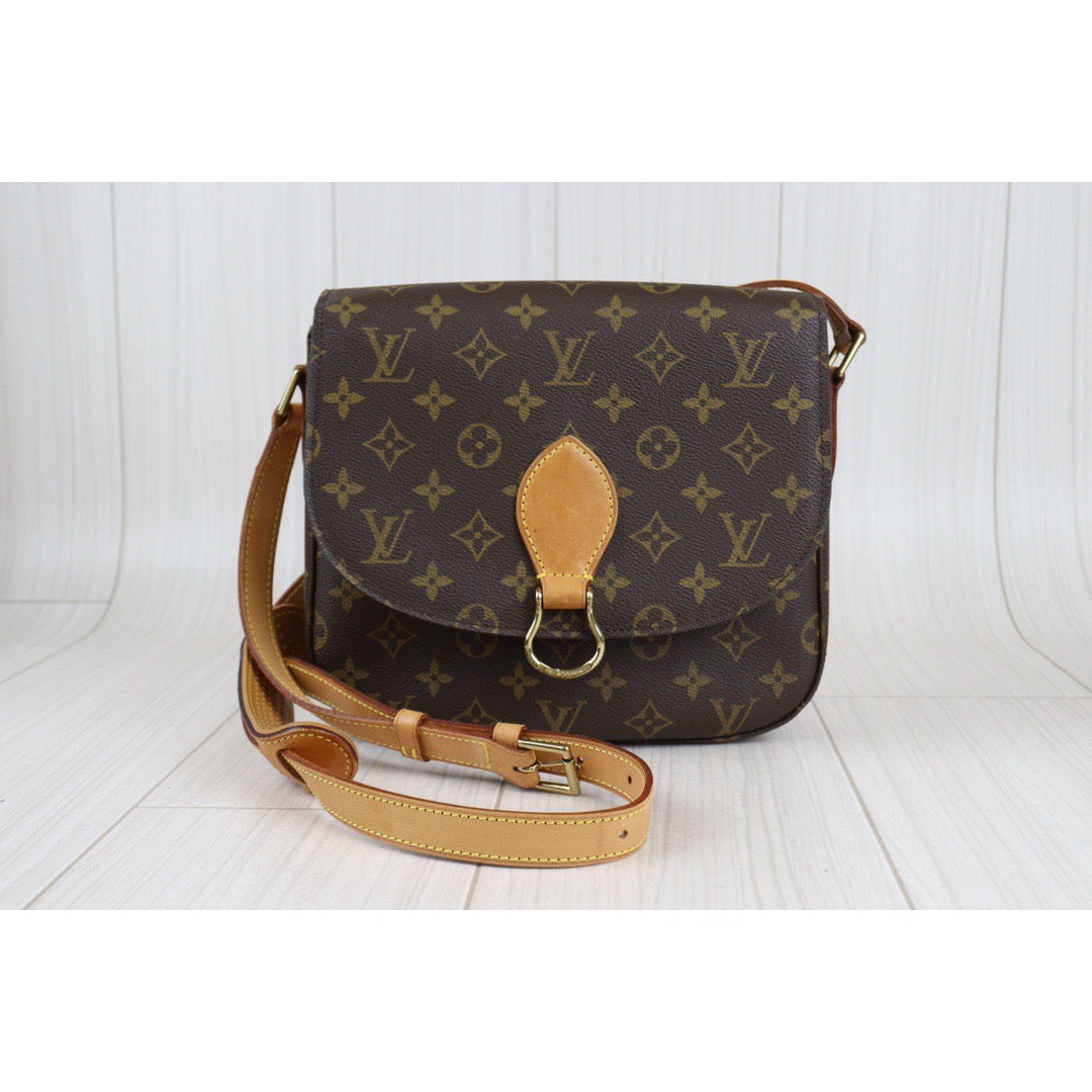 Rank A ｜ LV Monogram Saint Cloud GM Shoulder Bag ｜23051702