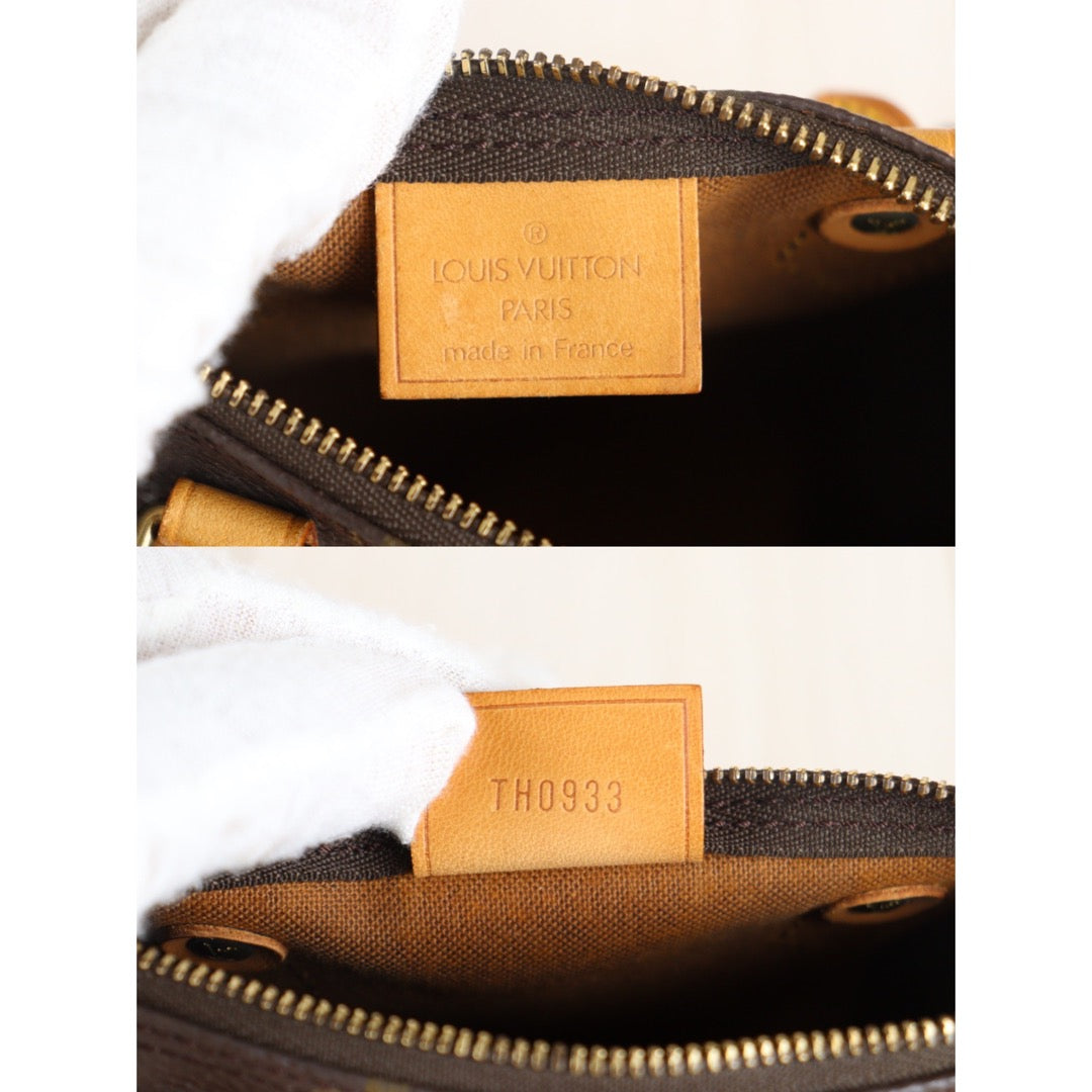 Rank AB ｜ LV Monogram Mini Speedy Handbag ｜23060113