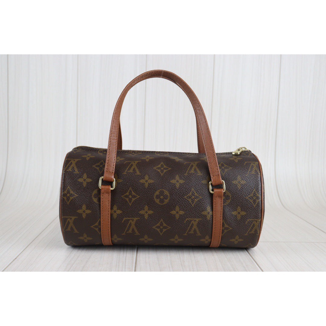 Rank AB ｜ LV Monogram Papillon 26 Handbag ｜23060112