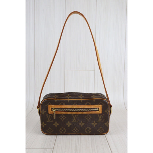 Rank A ｜ LV Monogram Pochette Cite PM Shoulder Bag｜230062609