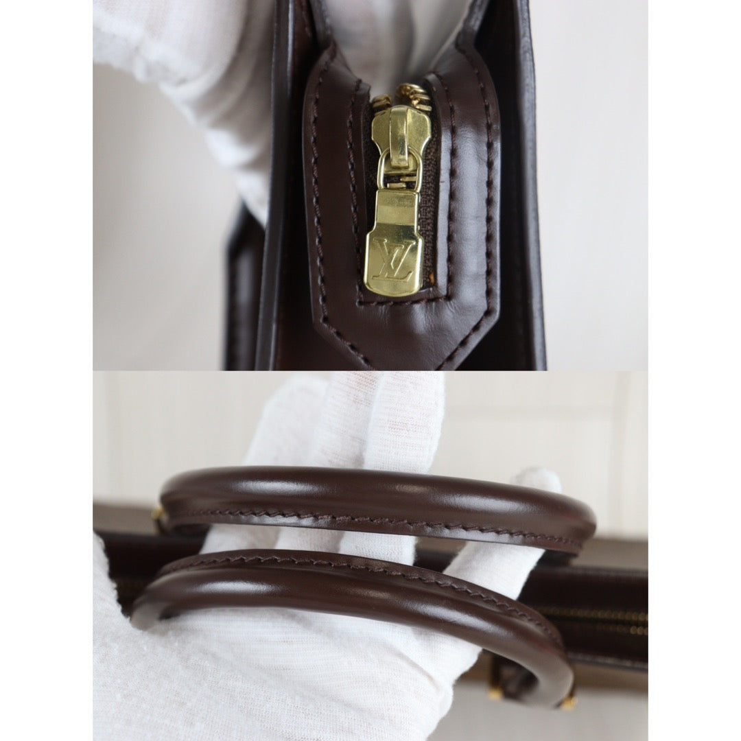 Rank A ｜ Louis Vuitton Damier  Sack Plattote Bag   ｜23060118