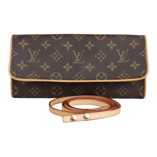 Rank A ｜ LV Monogram Pochette Twin GM ｜ 23052303