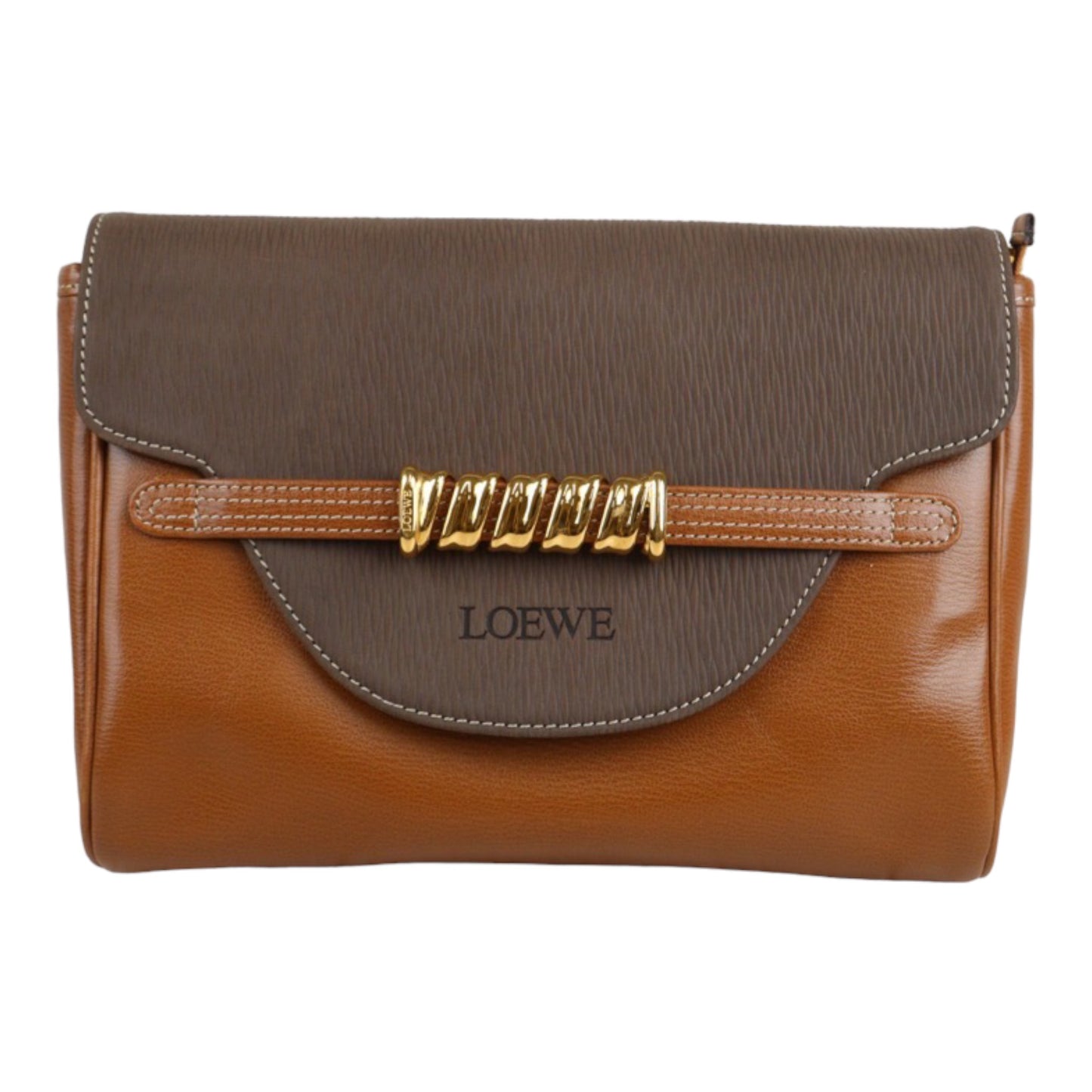 Rank A  ｜ Loewe Belasquez Twist Clutch Bag ｜V23062950