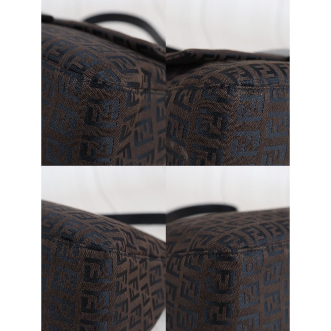 Rank A｜ FENDI Mamma Baguette Shoulder Bag ｜23070417