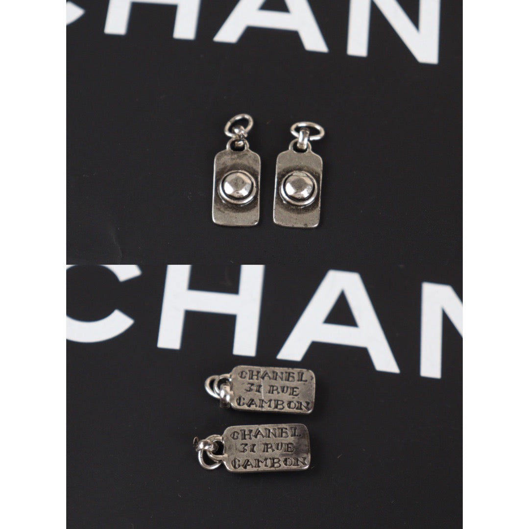 Rank A ｜CHANEL Vintage Coco Piercing ｜V23071412