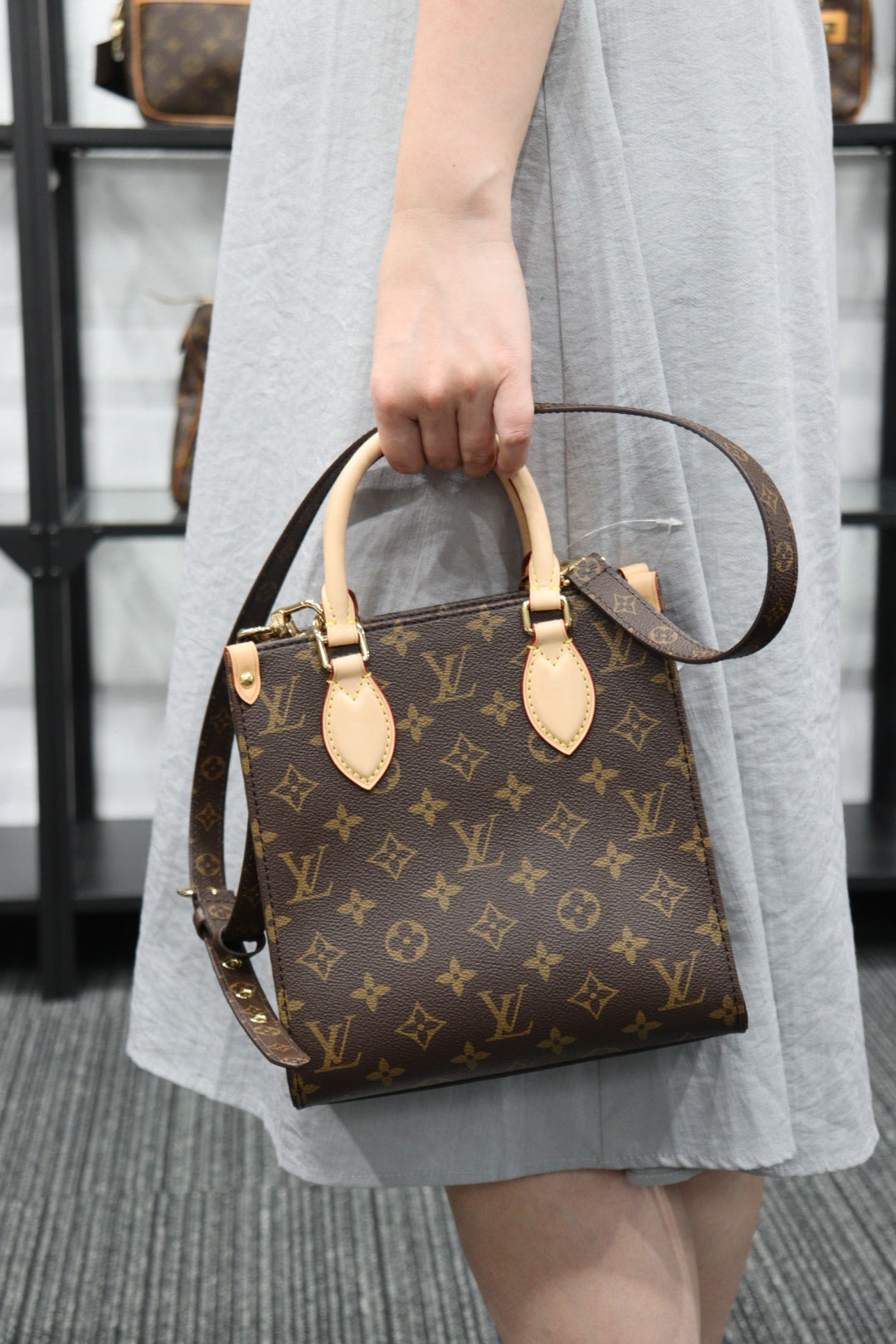 Rank S ｜ LV Monogram Sac Pra BB Tote Bag｜23042822