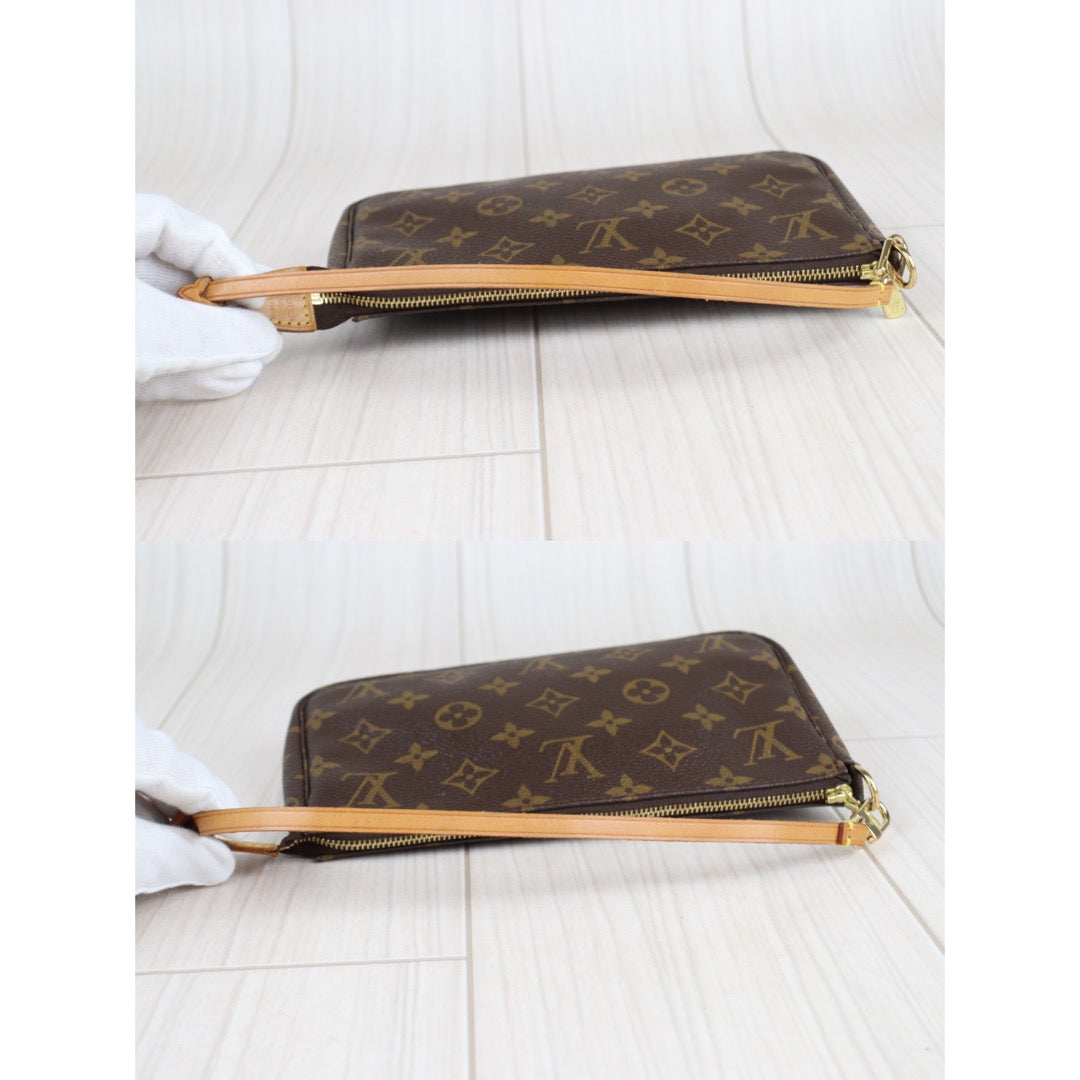 Rank A ｜ LV Monogram Pochette Accessoires ｜23051602