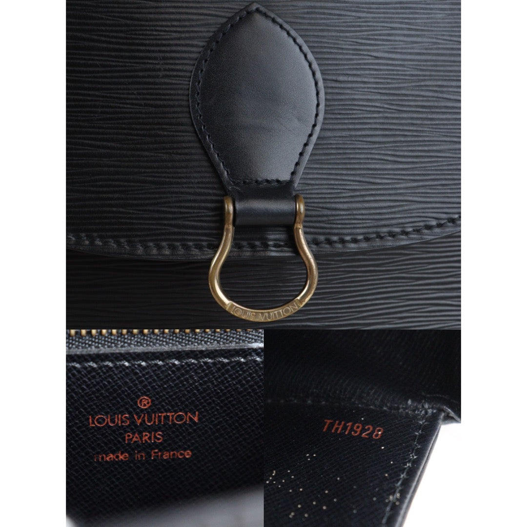 Rank A ｜LV Epi Saint-Cloud GM Shoulder Bag｜23070408