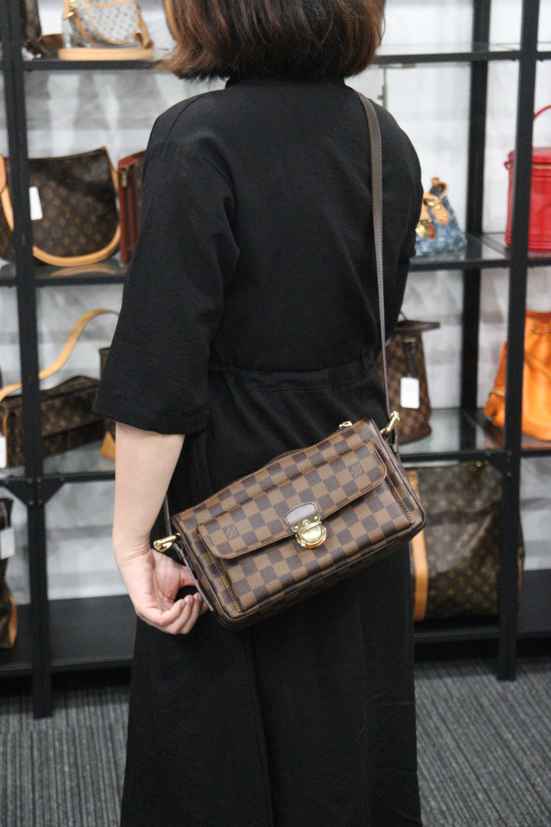 Rank AB ｜ LV Damier Lavello GM Shoulder Bag｜23061311