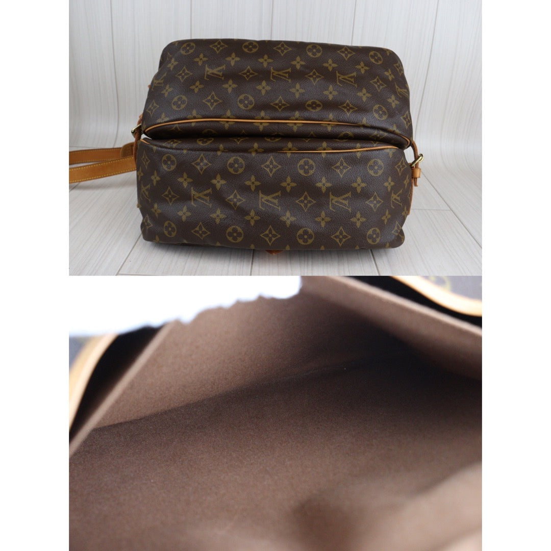Rank AB｜ LV Monogram Saumur GM Shoulder Bag｜23071201