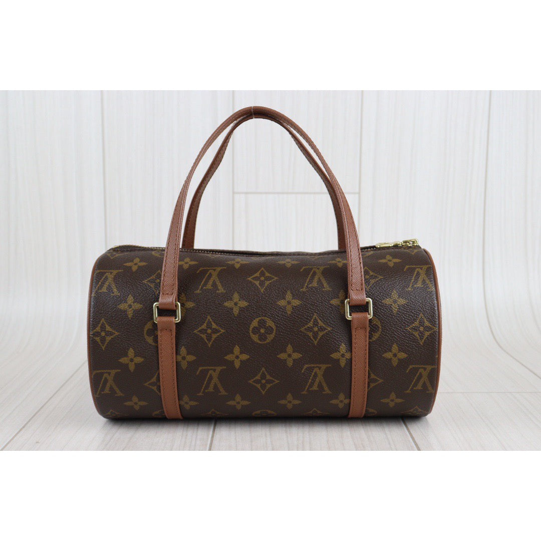 Rank A ｜ LV Monogram Papillon 26 Handbag ｜23070411