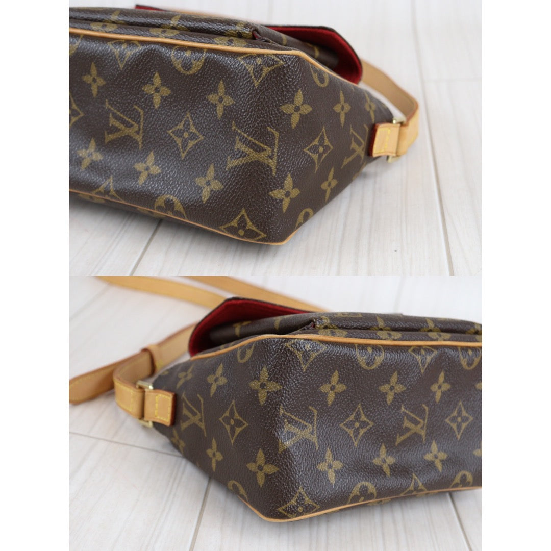Rank AB ｜ LV Monogram Viva cite PM Shoulder Bag ｜23090402