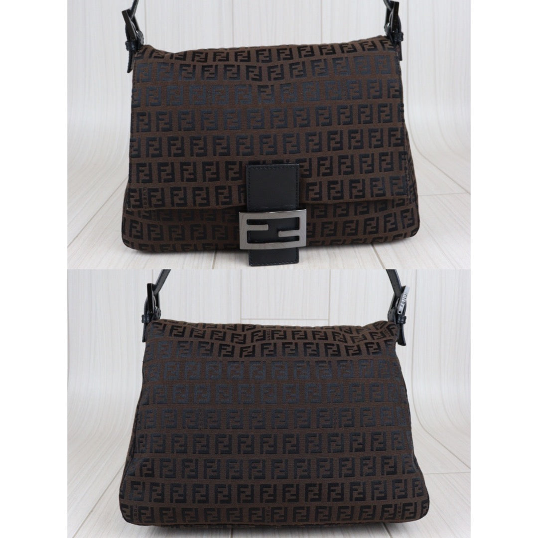 Rank A｜ FENDI Mamma Baguette Shoulder Bag ｜23051207