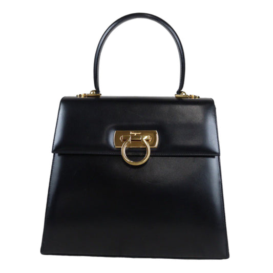 Rank AB ｜Ferragamo Gancini 2WAY Handbag Shoulderbag｜23051208