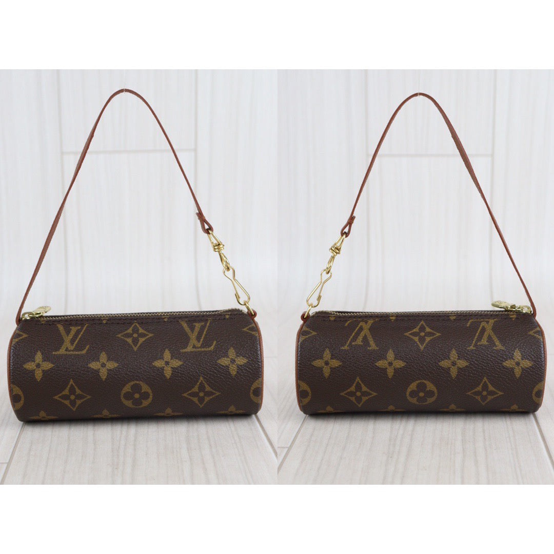 Rank A ｜ LV Monogram Papillon 30 Handbag ｜23062932