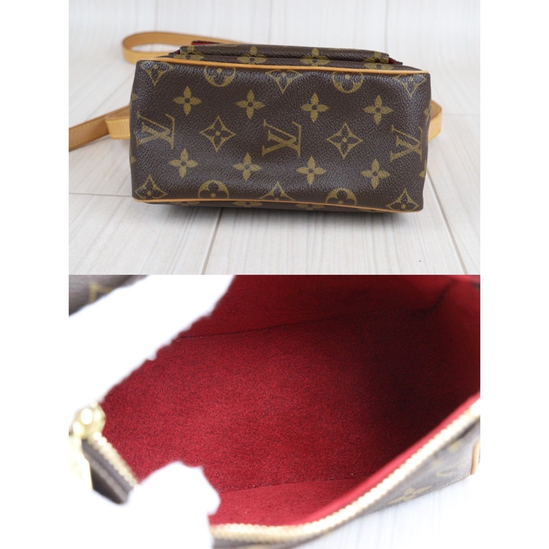 Rank AB ｜ LV Monogram Viva cite PM Shoulder Bag ｜23090402