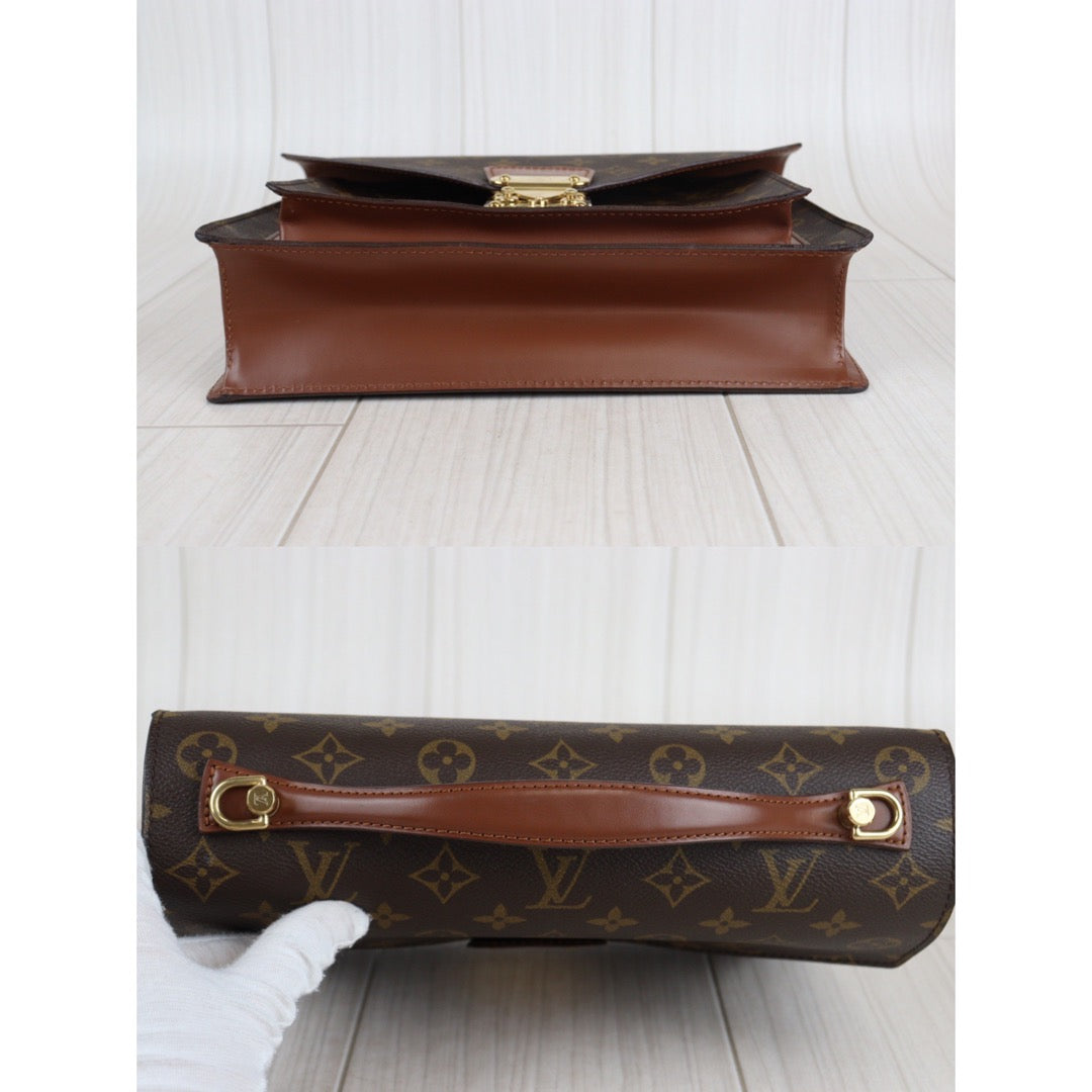 Rank A ｜ LV Monogram Monceau28 Shoulder Bag ｜23062935