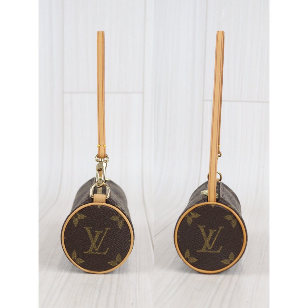 Rank SA｜LV Monogram Papillon Included Pouch｜23052605