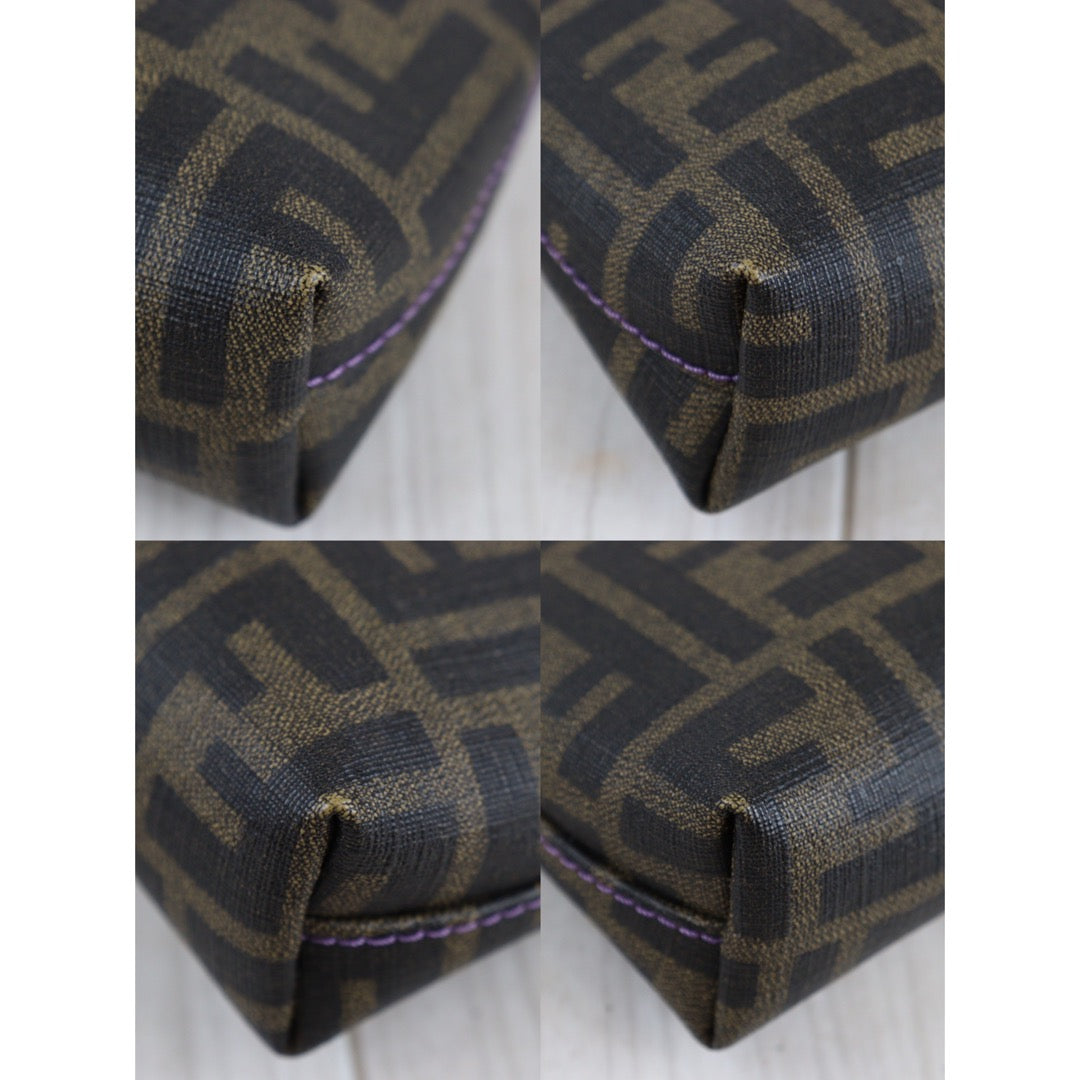 Rank A｜ FENDI Zucca Accessory Pouch ｜23062303