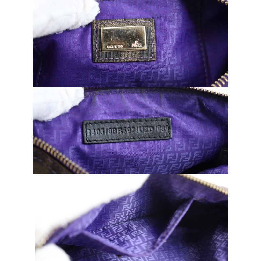 Rank A｜ FENDI Zucca Accessory Pouch ｜23062303