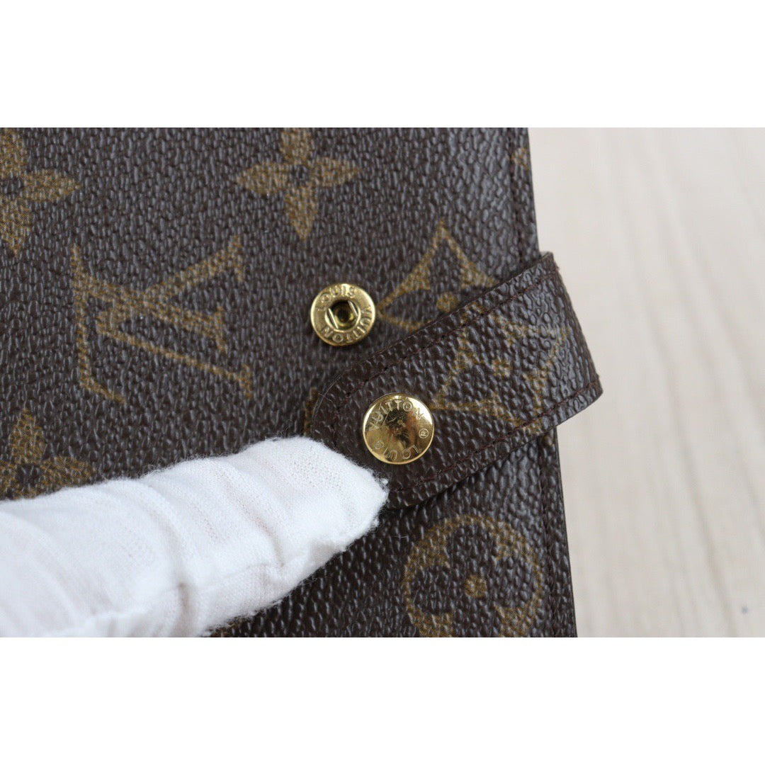 Rank A ｜LV Monogram Wallet｜23070104