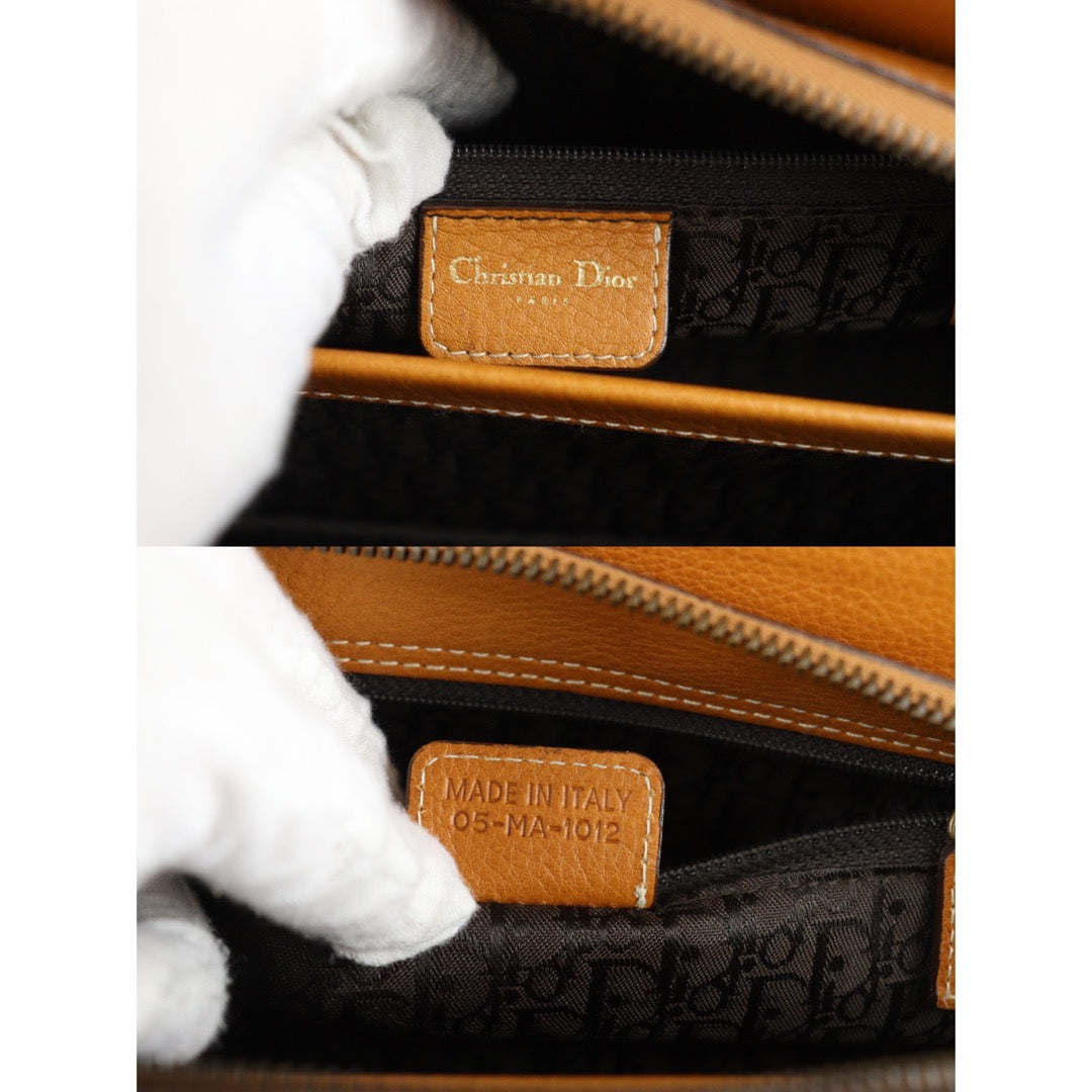 Rank A ｜ Dior Vintage Calf Leather Shoulder Bag ｜V23071409 – BRAND GET