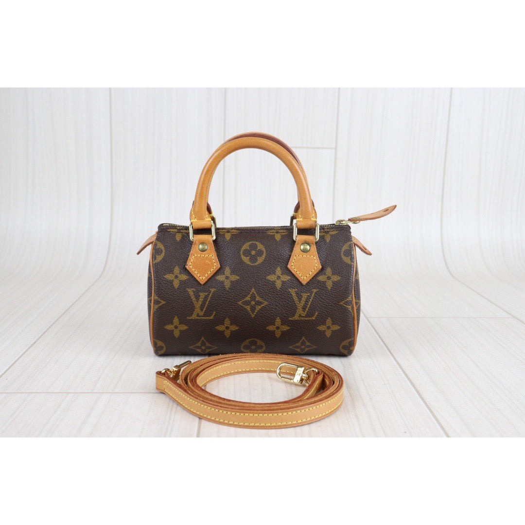 Rank A ｜ LV Monogram Mini Speedy Handbag ｜23061407