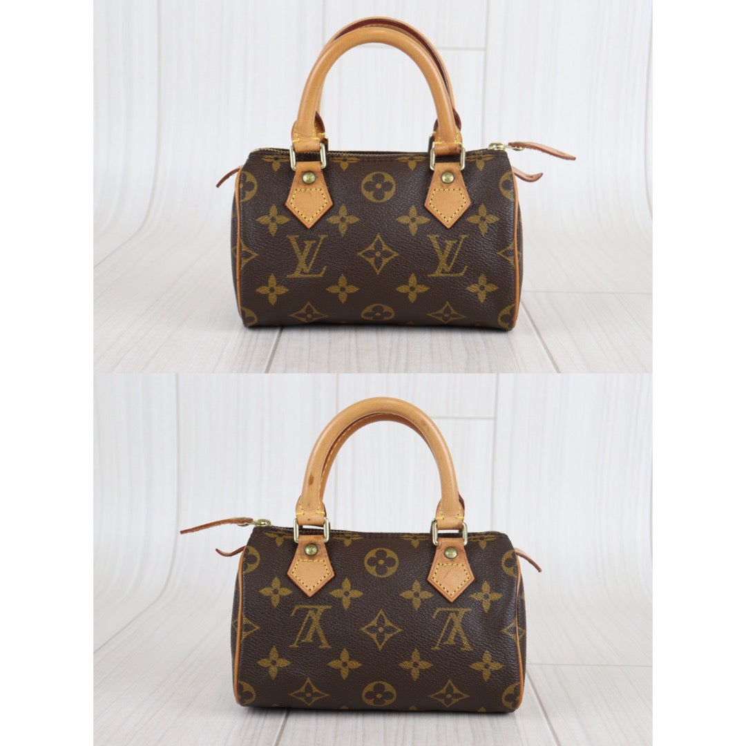 Rank A ｜ LV Monogram Mini Speedy Handbag ShoulderBag ｜23060802