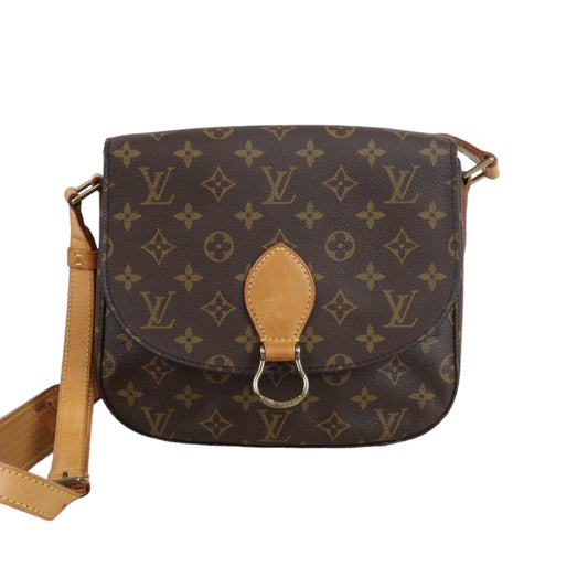 Rank AB ｜ LV Monogram Saint Cloud GM Shoulder Bag ｜23061306