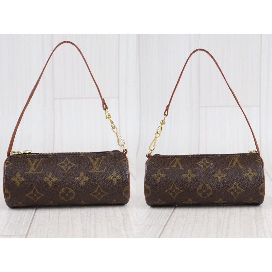 Rank A ｜ LV Monogram Papillon 30 Handbag ｜23051501