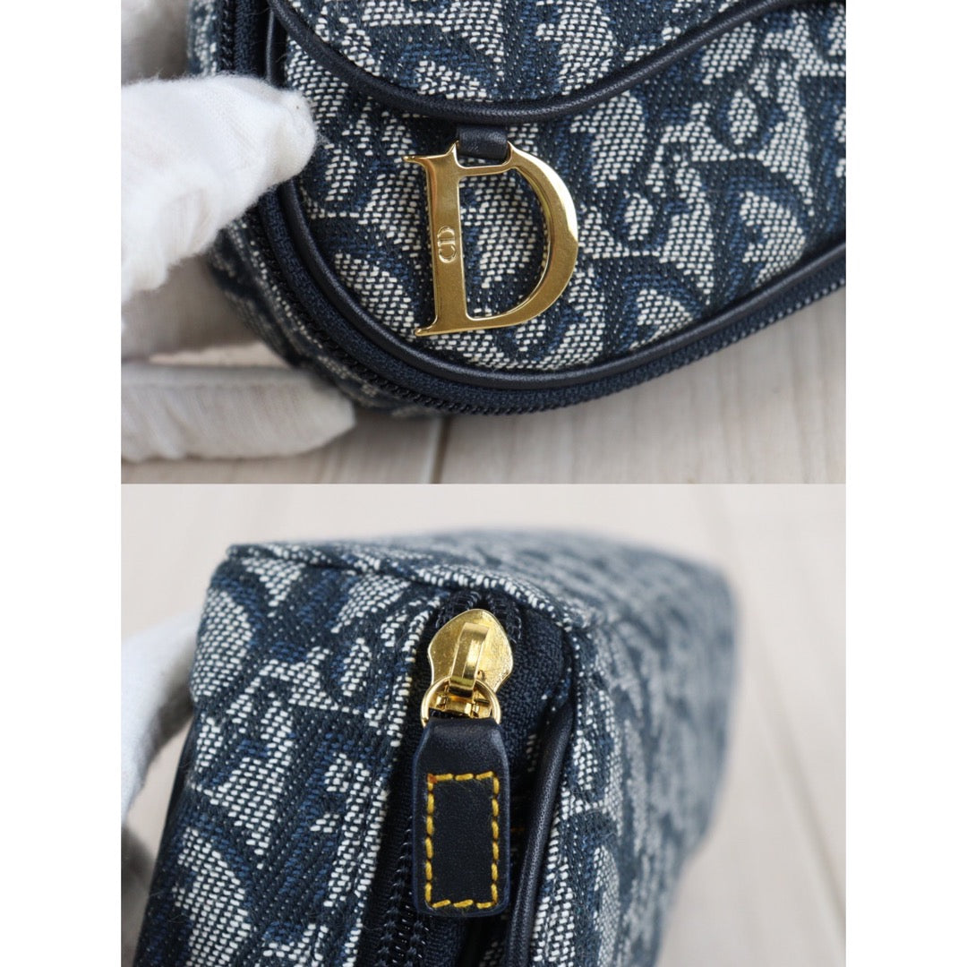 Rank A ｜ Dior Trotter Saddle Pouch｜23061707