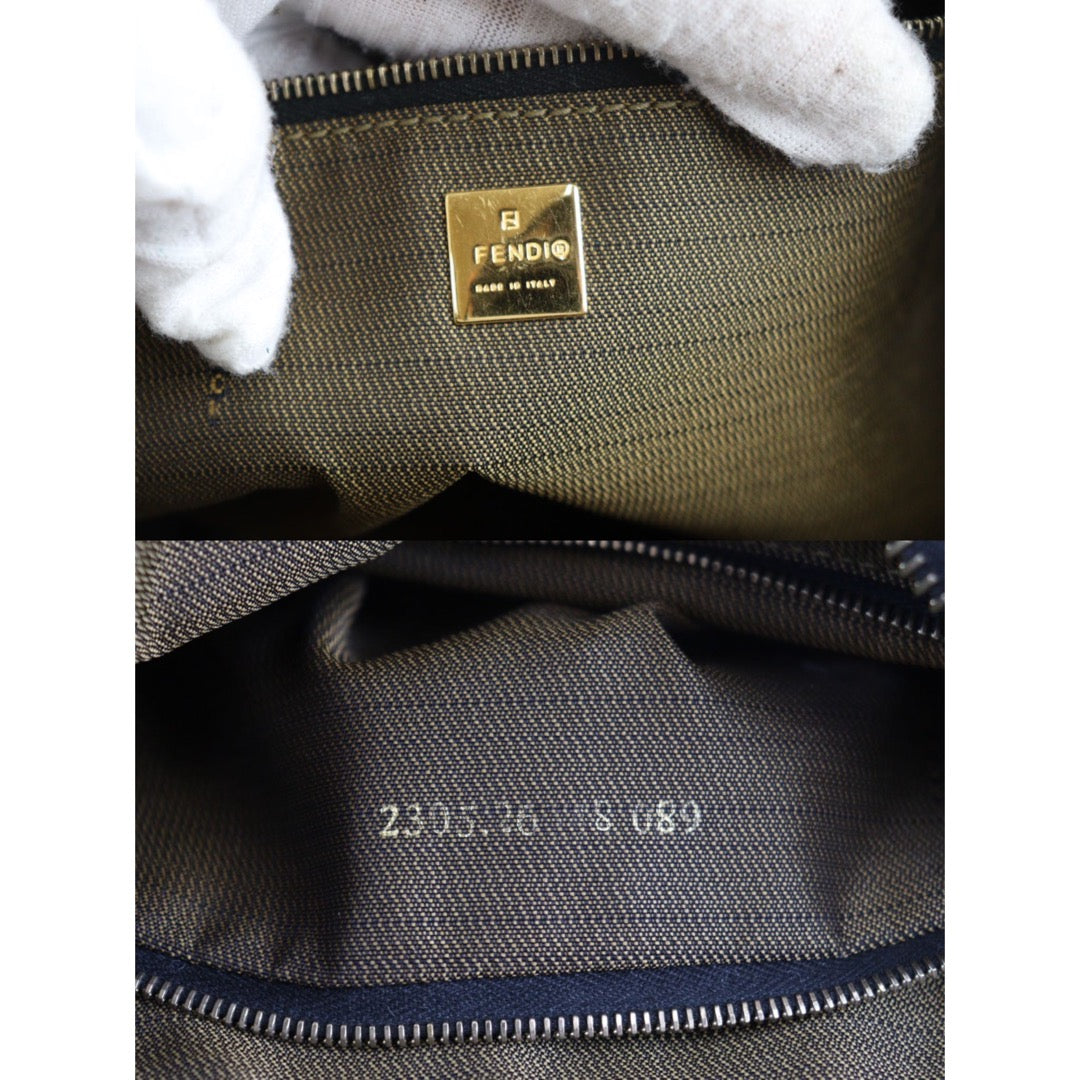 Rank A ｜ FENDI Zucca Handbag ｜23060805