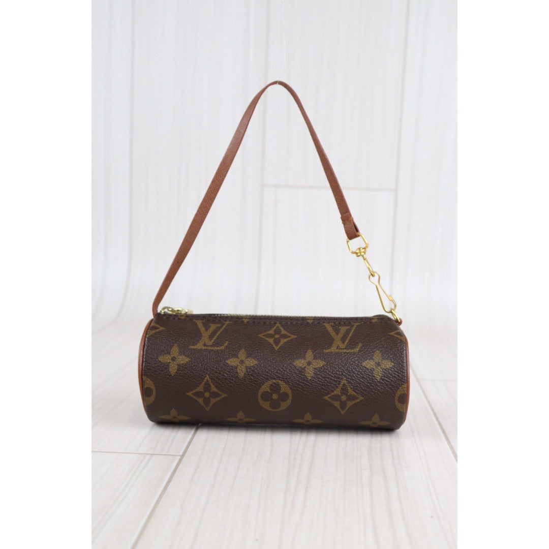 Rank A｜LV Monogram Papillon Included Pouch｜23052008