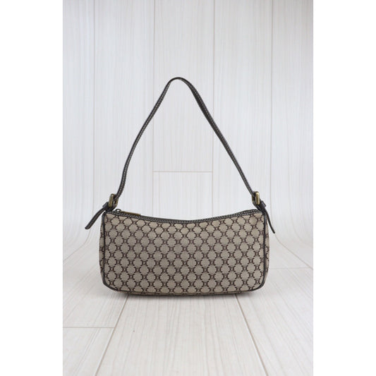 Rank A ｜ CELINE Macadam ShoulderBag ｜23072705