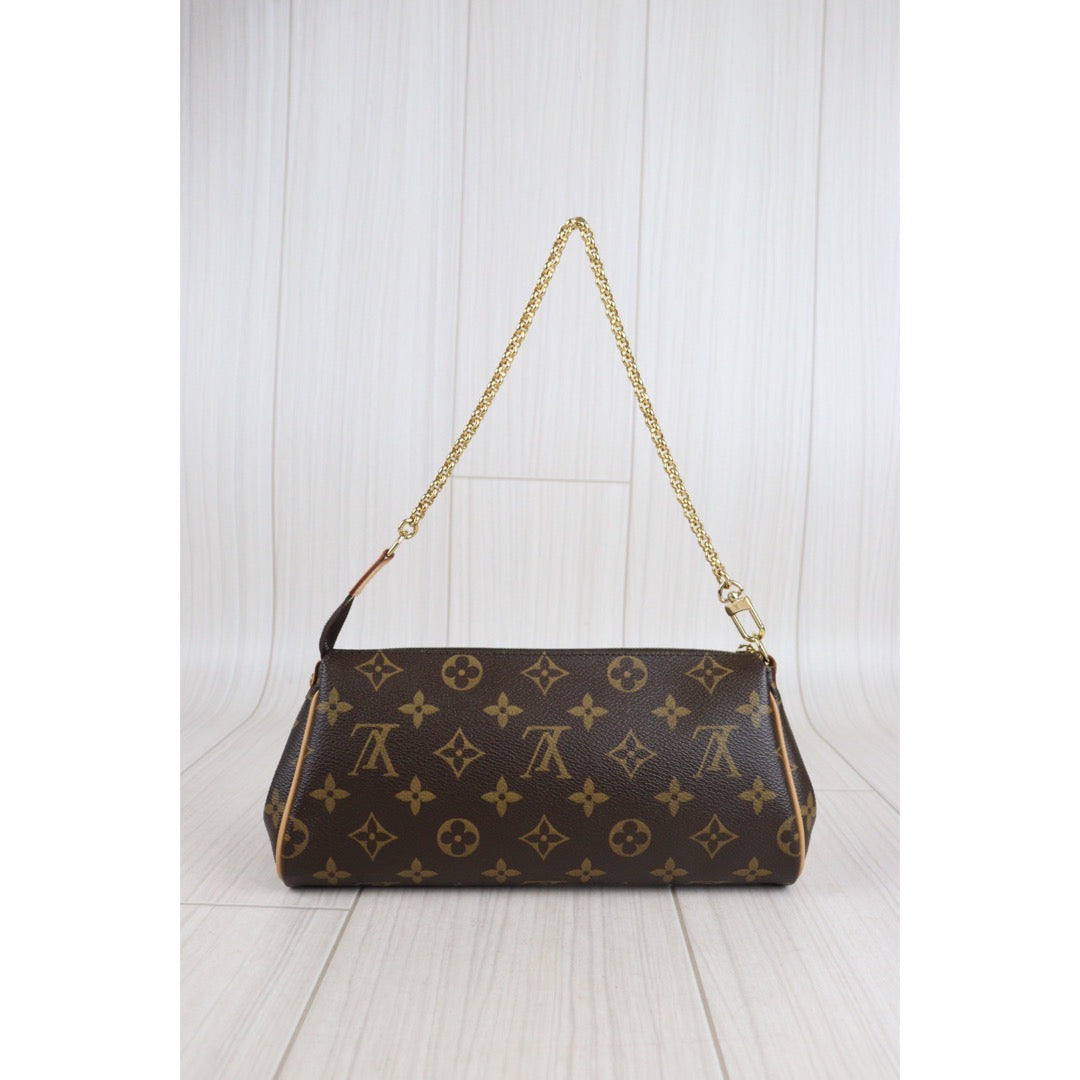 Rank A |LV Monogram Eva Shoulder Bag |23071905 – BRAND GET