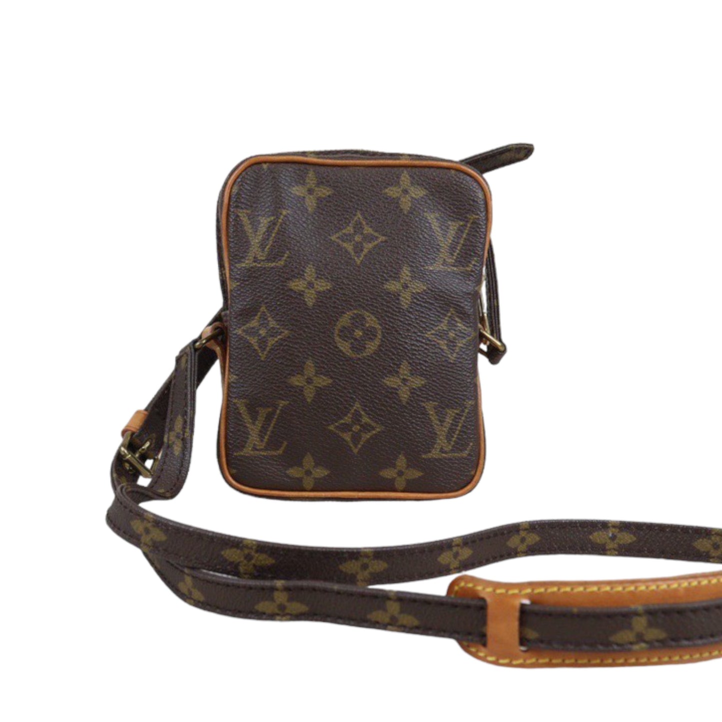 Rank AB ｜ LV Monogram Mini Danube Shoulder Bag ｜23050804