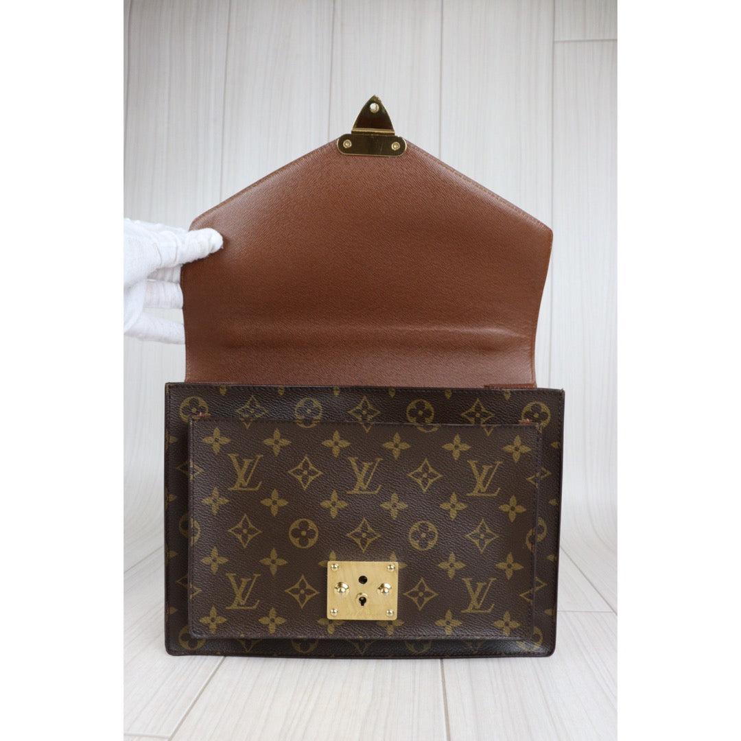 Rank A ｜ LV Monogram Monceau28 Shoulder Bag ｜23052306